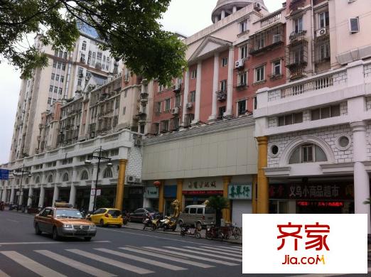 桃塢路服飾城住宅外景圖 