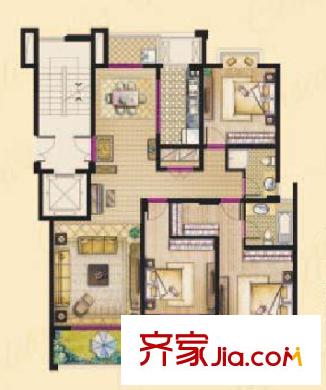 時珍園 戶型圖