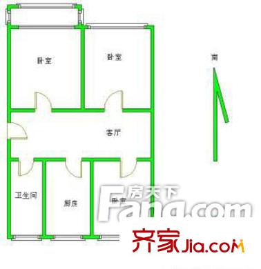 濠西花園 戶型圖