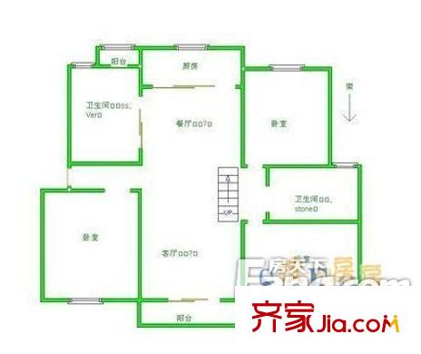 紫瑯新村 戶型圖