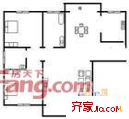 躍龍路91號(hào) 戶型圖