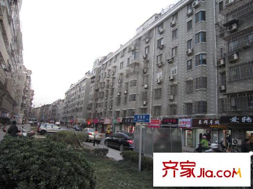 四季綠苑配套圖項(xiàng)目東側(cè)50米的新建路