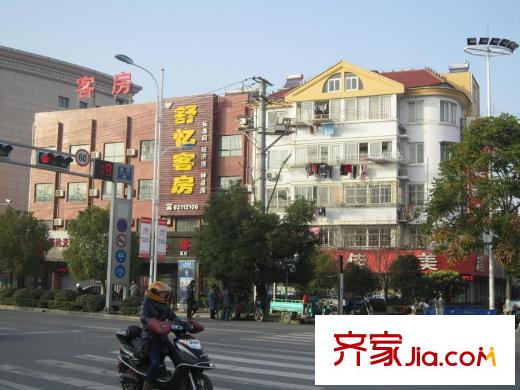 海悅國際配套圖北對面20m賓館