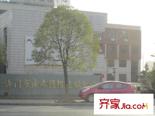 海悅國際配套圖西面海門市疾病預(yù)防控制中心
