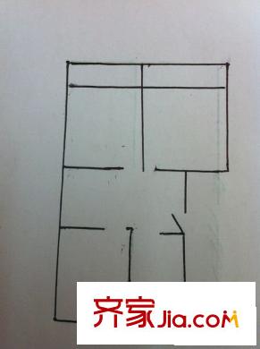 富民花苑 戶型圖