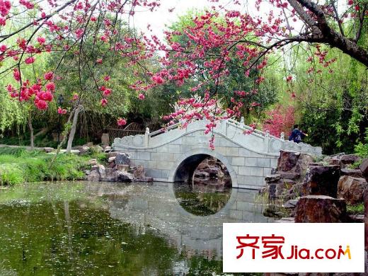 如皋碧桂園南側(cè)3km處水繪園