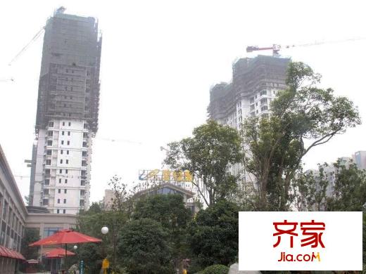 如皋碧桂園外立面實(shí)景（2014-06-25）