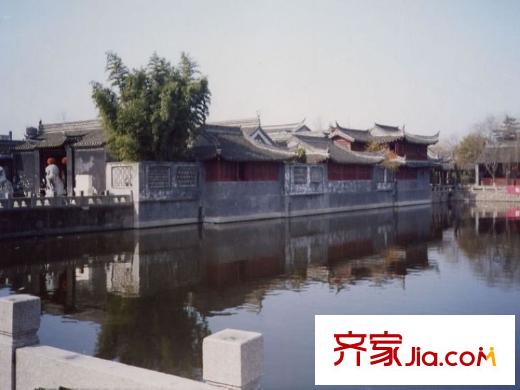 如皋碧桂園南側(cè)3km處水繪園