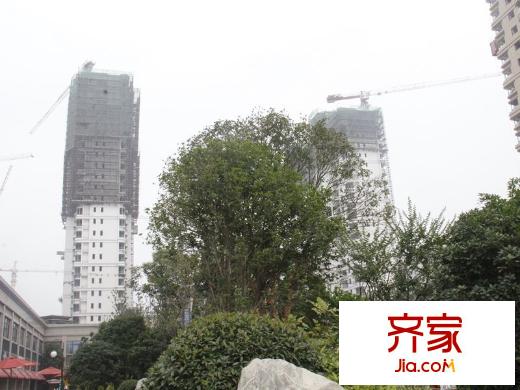 如皋碧桂園外立面實(shí)景（2014-06-25）