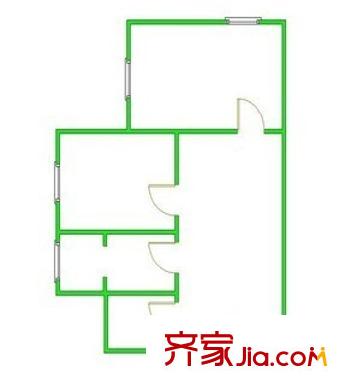 天潤(rùn)錦園 戶型圖