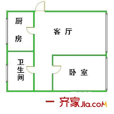 銀河家園 戶型圖