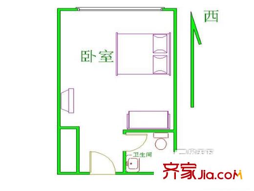 銀河家園 戶型圖
