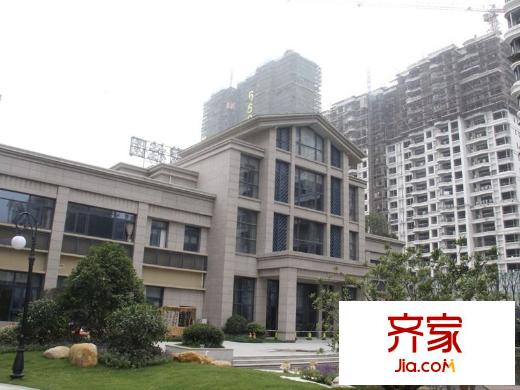 如皋碧桂園外立面實(shí)景（2014-06-25）