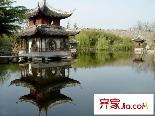 如皋碧桂園南側(cè)3km處水繪園