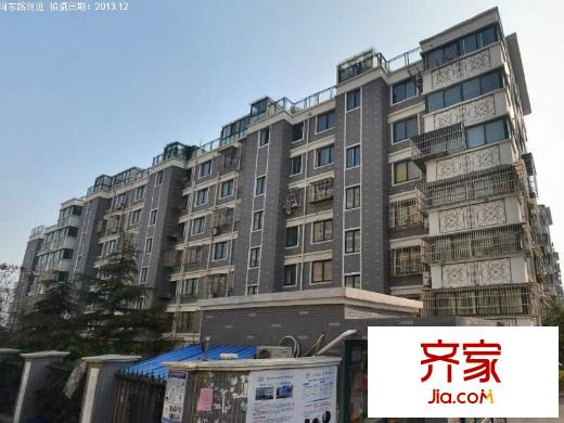 晏園河?xùn)|老街小區(qū)外景圖 