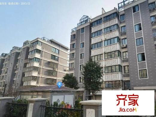 晏園河?xùn)|老街小區(qū)外景圖 