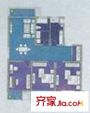 晏園河?xùn)|老街小區(qū) 戶型圖
