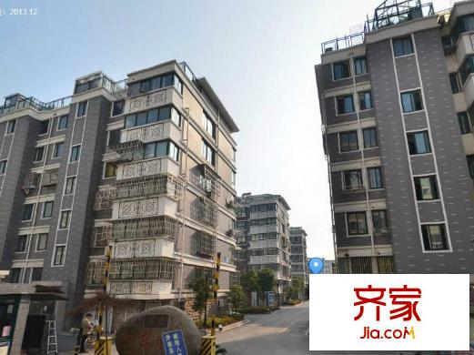 晏園河?xùn)|老街小區(qū)外景圖 