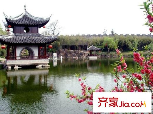 如皋碧桂園南側(cè)3km處水繪園
