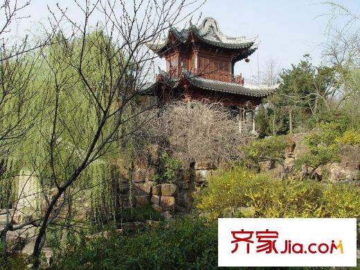 如皋碧桂園南側(cè)3km處水繪園