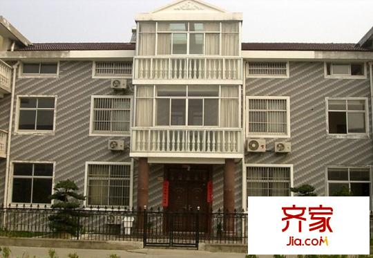 皋南新村外景圖 