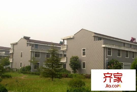 皋南新村外景圖 