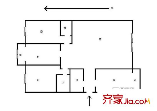 永和花苑 戶型圖