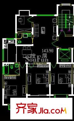 亞特香榭水岸 戶型圖