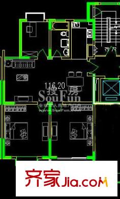亞特香榭水岸 戶型圖