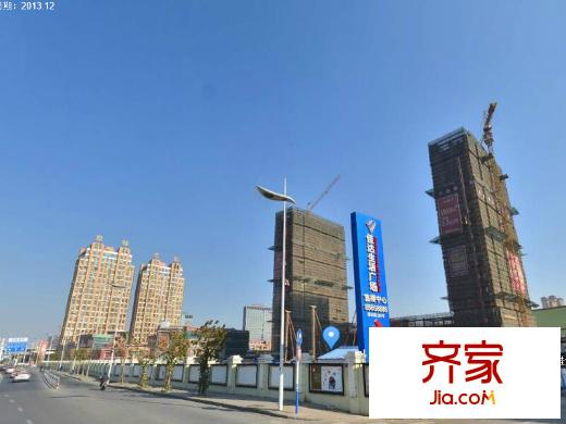 新海通花園錦繡苑外景圖 