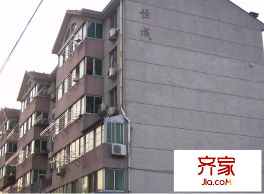 龍王橋新村外景圖 
