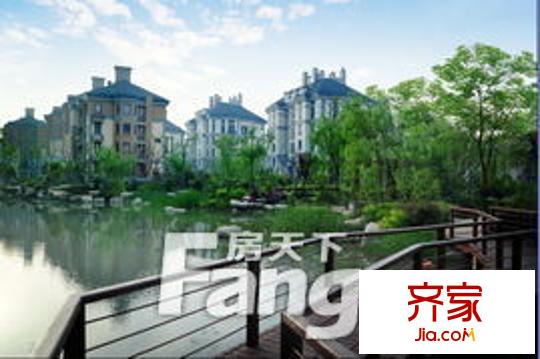 綠城西子湖畔居外景圖 