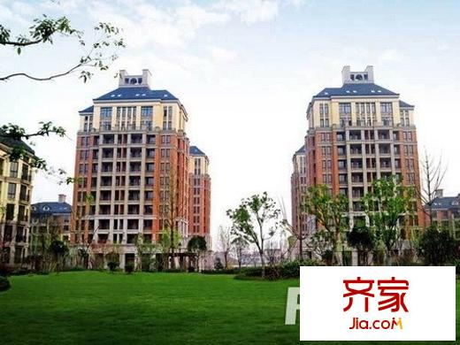 綠城西子湖畔居外景圖 