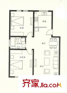 濠東路63號 戶型圖