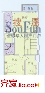 北岸華庭 A戶型