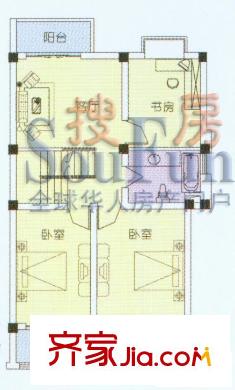 北岸華庭 B戶型