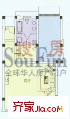 北岸華庭 B戶型