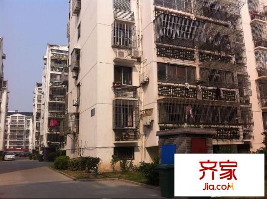 唐閘公園一村外景圖 