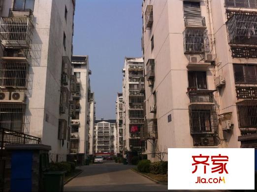 唐閘公園一村外景圖 