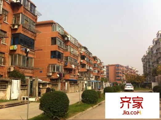 唐閘公園一村外景圖 