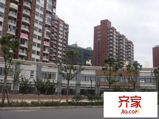 啟東城東花園外景圖 