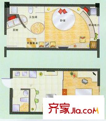 第三街區(qū) 戶(hù)型圖