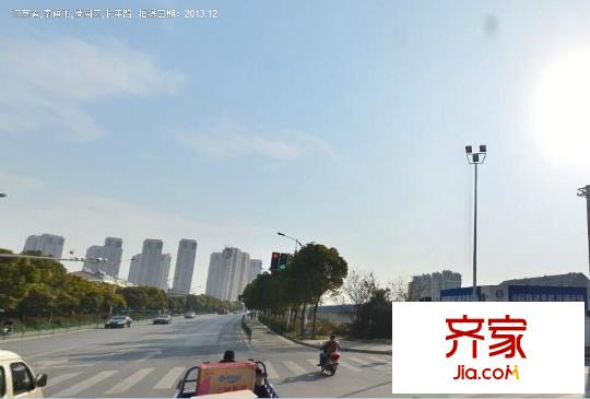 第三街區(qū)外景圖 