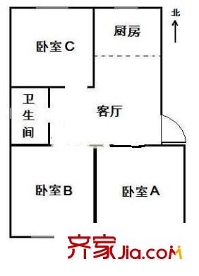 第三街區(qū) 戶型圖