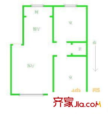 怡園新苑 戶型圖
