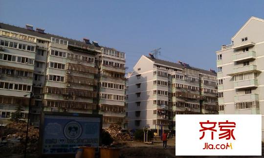 怡園新苑外景圖 
