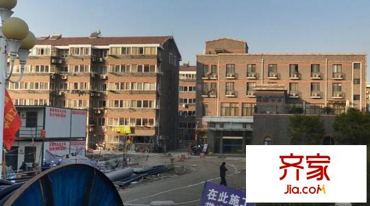 現(xiàn)代生活廣場住宅外景圖 