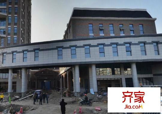 現(xiàn)代生活廣場住宅外景圖 