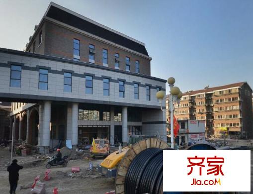 現(xiàn)代生活廣場住宅外景圖 