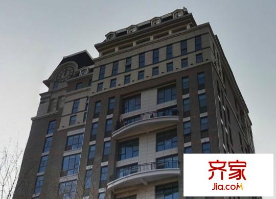 現(xiàn)代生活廣場住宅外景圖 